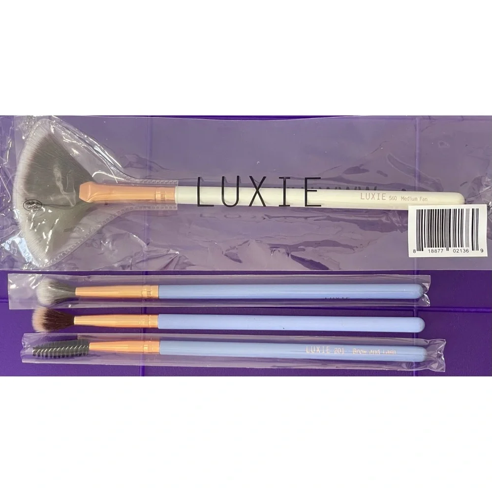 Luxie Beauty Wanderlust Brush Set